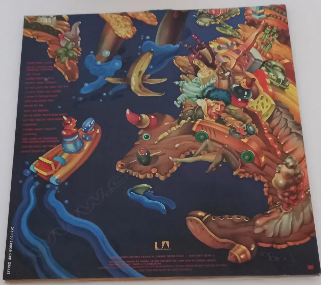 Ike & Tina Turner, The World Of Ike & Tina, (Double Album) Image 1++